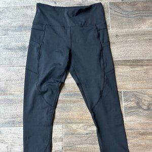 Zyia Black Leggings with Pockets